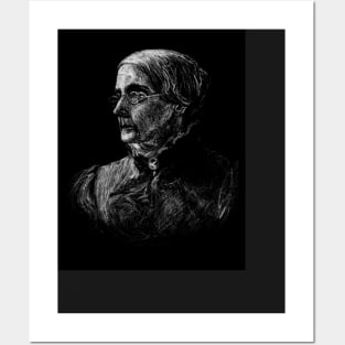 Susan B. Anthony Posters and Art